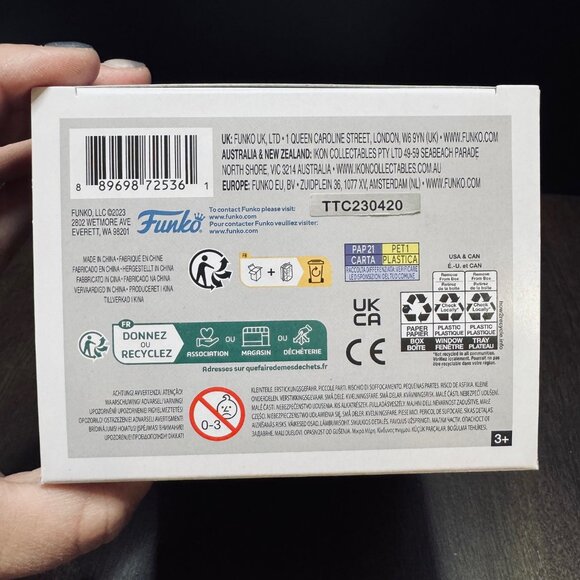 Funko Pop! Crayola Colors of Kindness, Hello Sunshine #214 - Picture 3 of 4